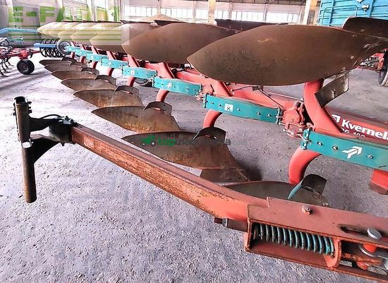 Arado - Kverneland - pg-100 8-schar mit tigges packer