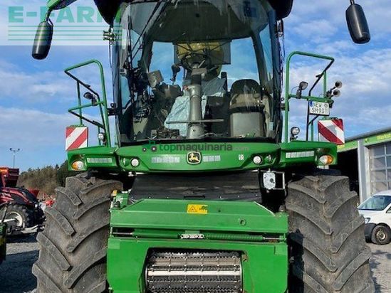 Cosechadora de Cereal - John Deere - 9700i prodrive 40km/h