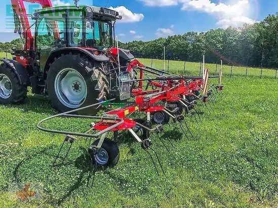 Henificador - Massey Ferguson - mf td 676 dn / fella sanos 6606 dn