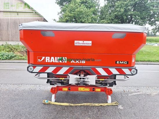 Esparcidor - Rauch - axis h30.2 emc+w isobus pro wiegestreuer