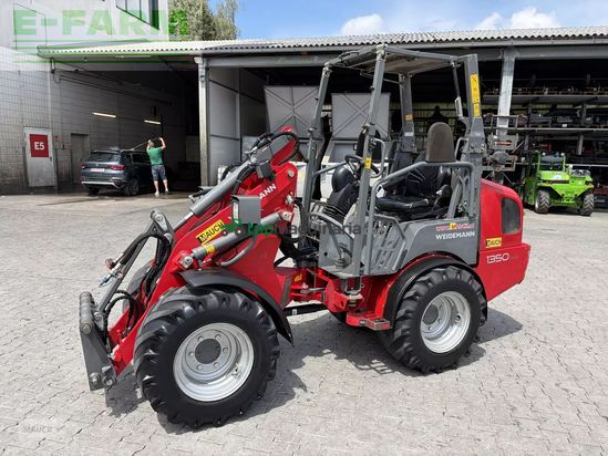 Telescopica - Weidemann - 1350cx45 mit klappdach unter 2,0m/30km/h