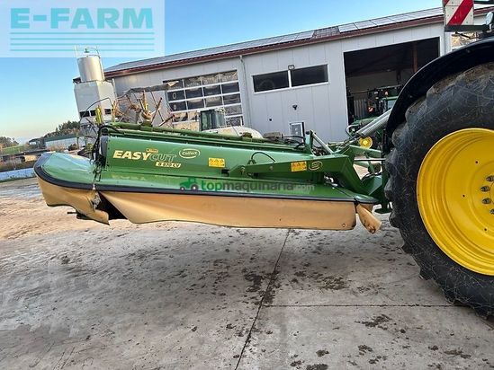 Cortacésped manual - Krone - easy cut b870 cv + f320cv