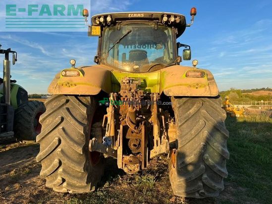 Tractor agrícola - Claas - axion 870 cmatic