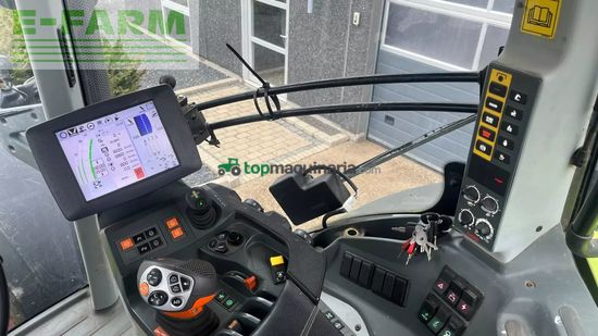 Tractor agrícola - Claas - axion 850 cmatic med frontlift