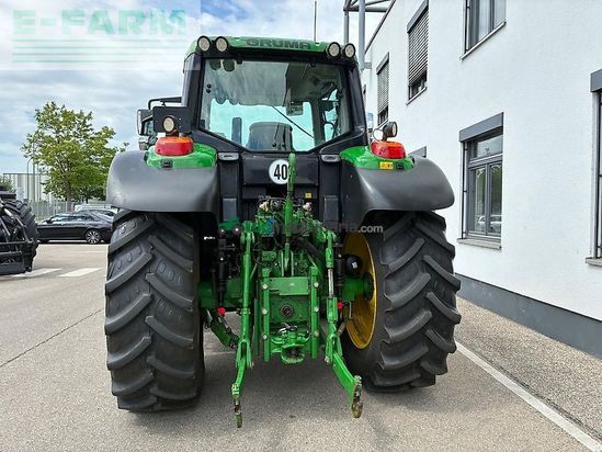 Tractor agrícola - John Deere - 6120 m