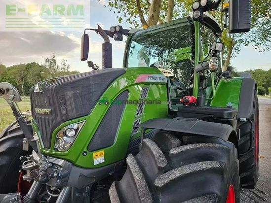 Tractor agrícola - Fendt - 724 s4 profi plus (verkocht/sold)