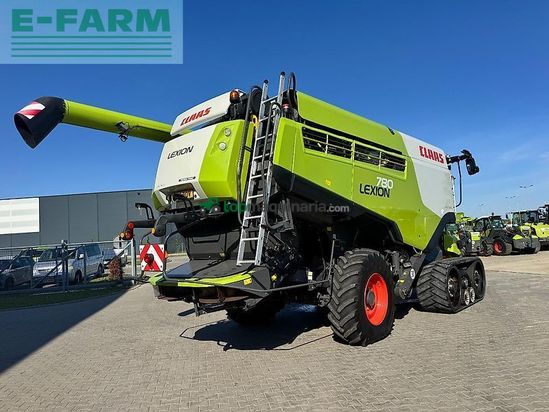 Cosechadora de Cereal - Claas - lexion 780tt