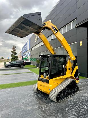 Mini Cargadora Caterpillar 257