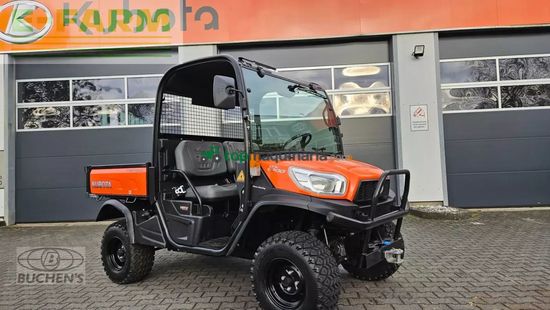 Tractor agrícola - Kubota - rtv x900
