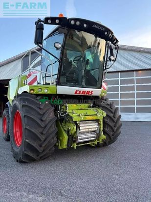Cabezal - Claas - jaguar 960 4wd
