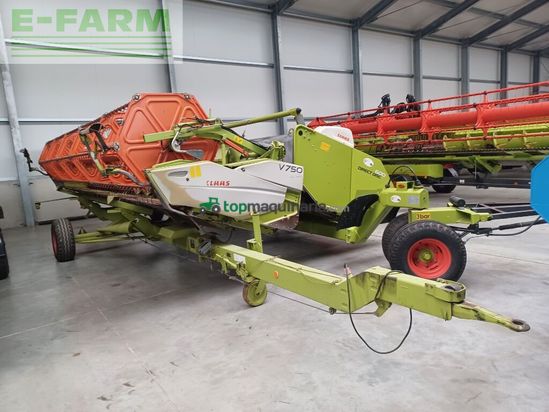 Cosechadora de Cereal - Claas - lexion 570