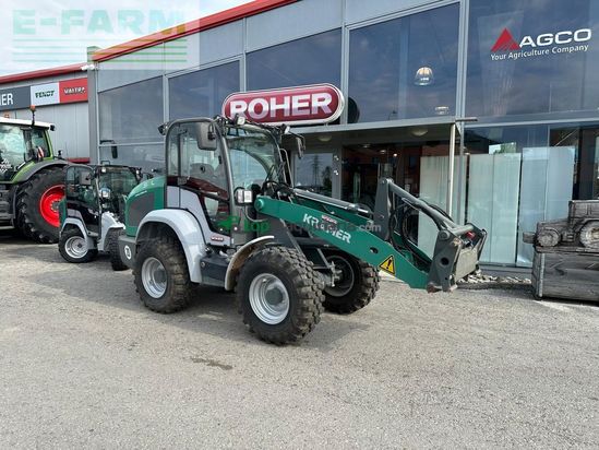 Minicargadora - kramer - 25.5el