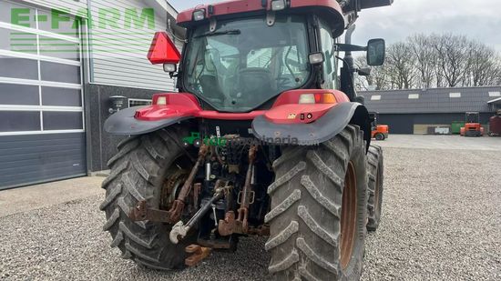 Tractor agrícola - Case IH - mxu 100 med frontlæsser