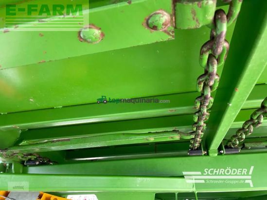 Cinta transportadora de forraje - Bergmann - carex 410 s