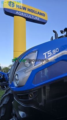 Tractor agrícola -  - t5.90 utility dual command