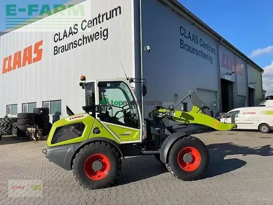 Minicargadora - Claas - torion 535