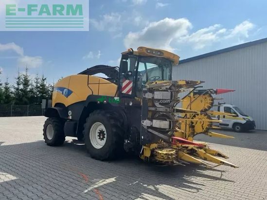 Cosechadora de Cereal - New Holland - fr 9050
