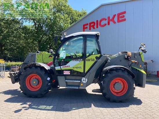 Telescopica - Claas - scorpion 960 varipower