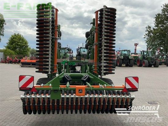 Grada de disco - Amazone - catros+ 8003-2tx + messerwalze | neu