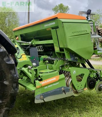 Combinado de siembra - Amazone - cataya 3000 super twin tec isobus