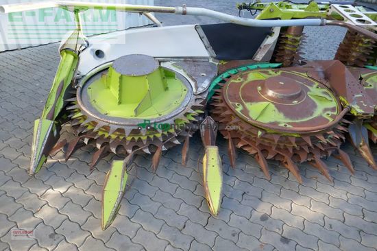 Cosechadora de Cereal - Claas - jaguar 860 inkl. orbis 600 und pu 300 hd