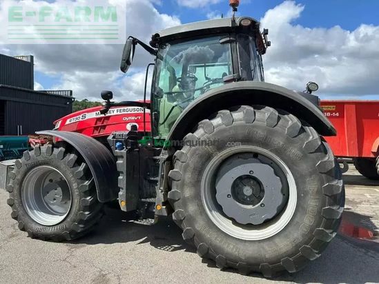 Tractor agrícola - Massey Ferguson - 8730s exclusive