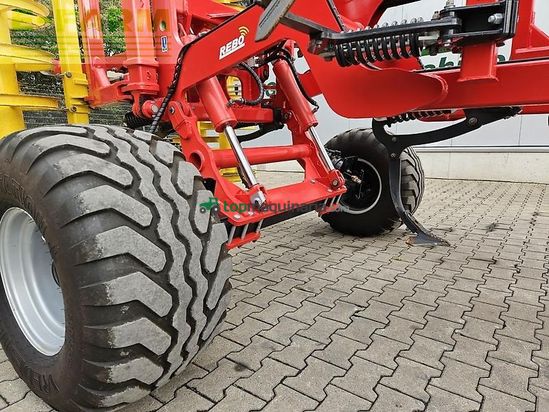Cultivador - Pöttinger - plano vt 6060
