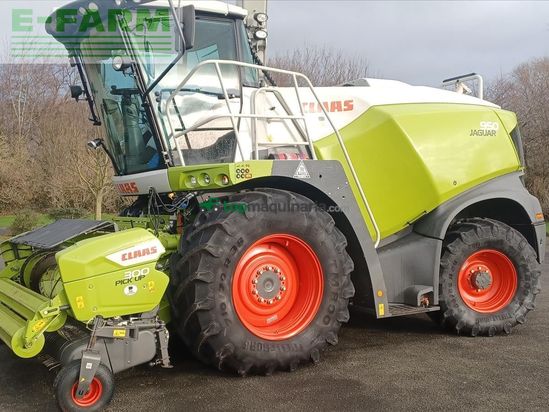 Cosechadora de Cereal - Claas - JAGUAR 950 4WD