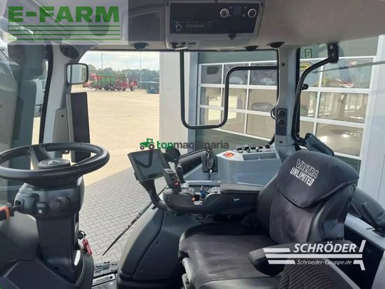 Tractor agrícola - Valtra - t 215 d unlimited | rtk
