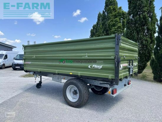 Volquet - Fliegl - edk 60