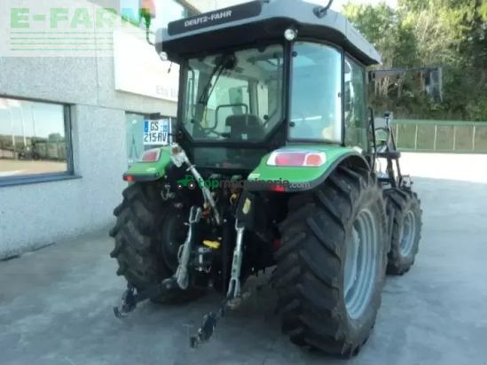 Tractor agrícola - Deutz-Fahr - 5080d kl + stoll