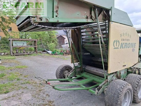 Empacadora gigant - Krone - variopack 1800