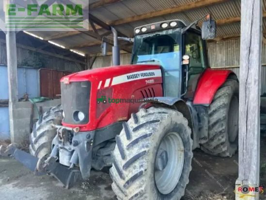 Tractor agrícola - Massey Ferguson - 7485