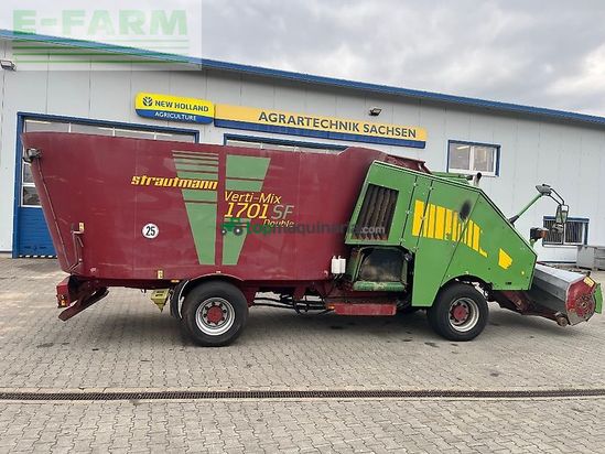Remolqu esparcidor - Strautmann - verti-mix 1701 d-sf