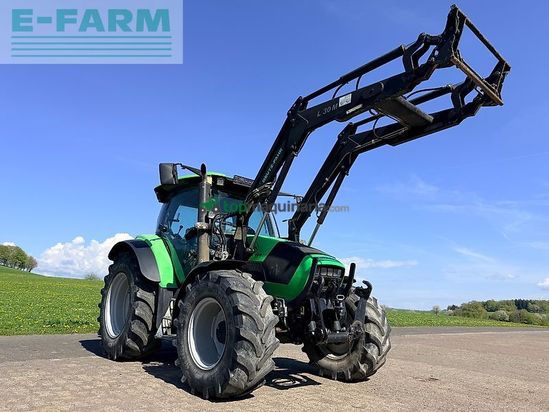 Tractor agrícola - Deutz-Fahr - agrotron k100 mit frontlader