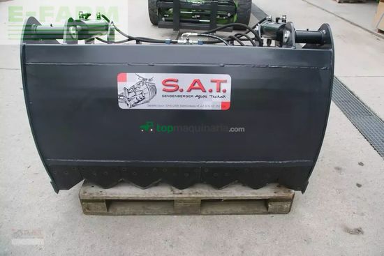 Esparcidor -  - siloschneidschaufel ar-1,20m-neu