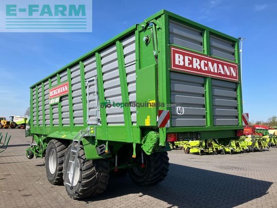 Cinta transportadora de forraje - Bergmann - shuttle 450 s