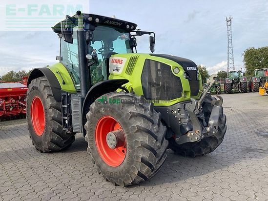 Tractor agrícola - Claas - axion 870 cmatic cebis touch CMATIC CEBIS