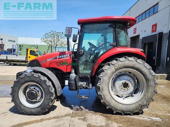 Tractor agrícola - Case IH - farmall a95 + set roți tehnologice
