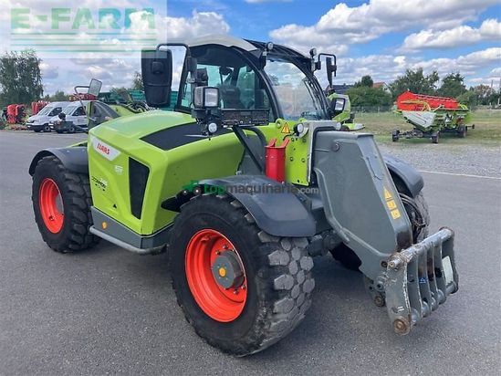 Telescopica - Claas - gebr. scorpion 746 varipower