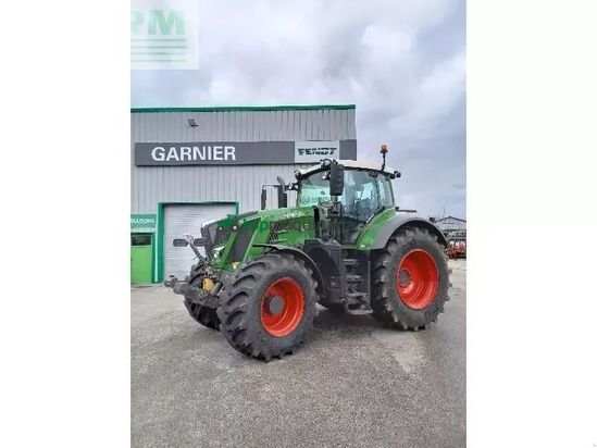 Tractor agrícola - Fendt - 828 vario s4
