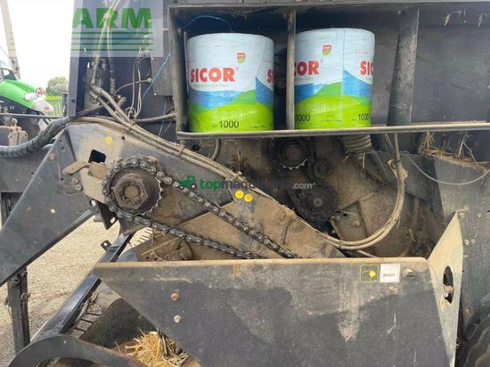 Empacadora gigant - Vicon - presse à balles rondes rv2160focus . vicon