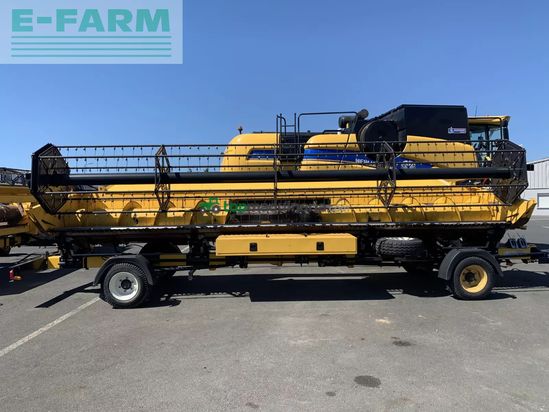 Cabezal - New Holland - 7m62 varifeed