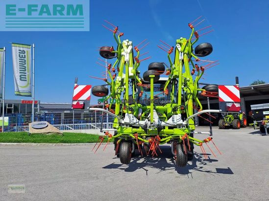 Henificador - Claas - volto 900