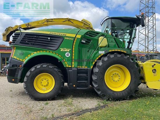 Cosechadora de Cereal - John Deere - 9800i (my2022)