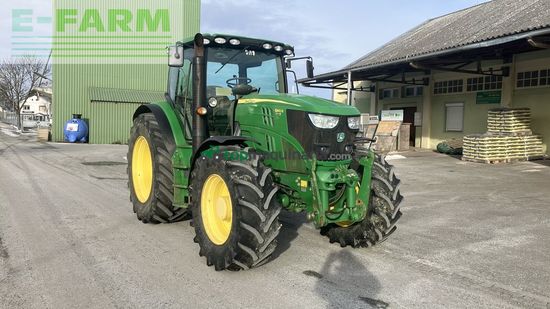 Tractor agrícola - John Deere - 6140r