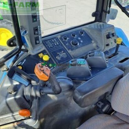 Tractor agrícola - New Holland - tm 190