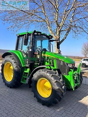 Tractor agrícola - John Deere - 6m 125
