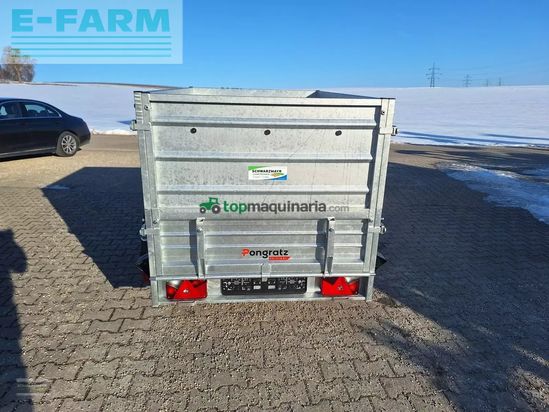 Remolqu agrícola - Pongratz - epa 206/12 g-rs-stk