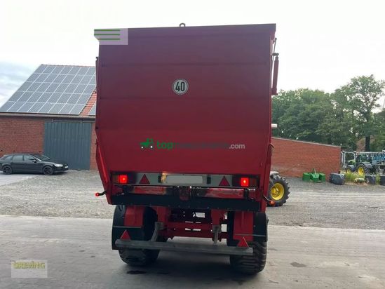 Cinta transportadora de forraje - Kemper - unitrans 18000 silagewagen